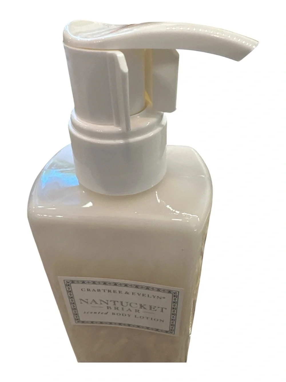 CRABTREE & EVELYN NANTUCKET BRIAR SCENTED BODY LOTION 6.8 OZ. NIB DISCONTINUED